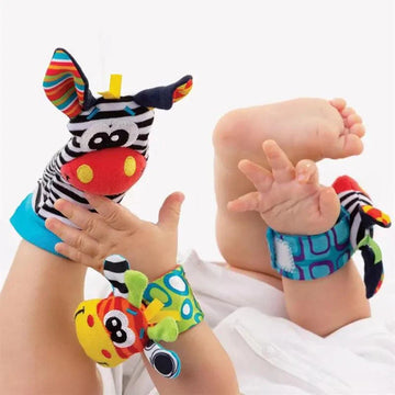 EireKids™ - Hand and Foot Rattle Set