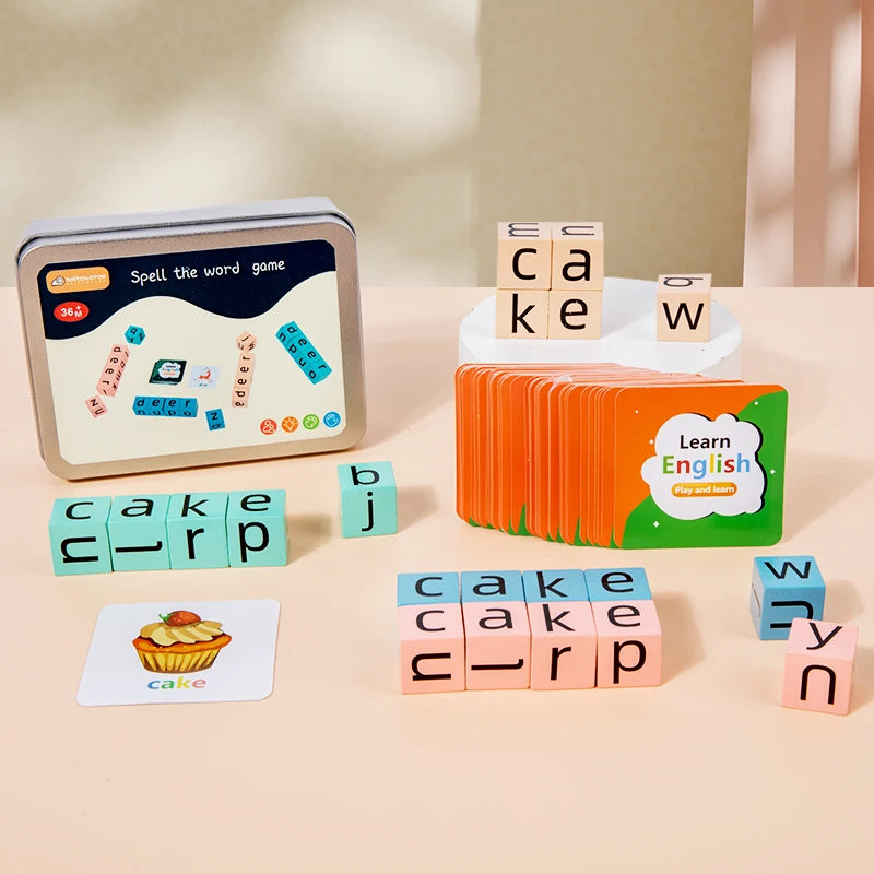 WordWiz™ – Montessori Alphabet Learning Game