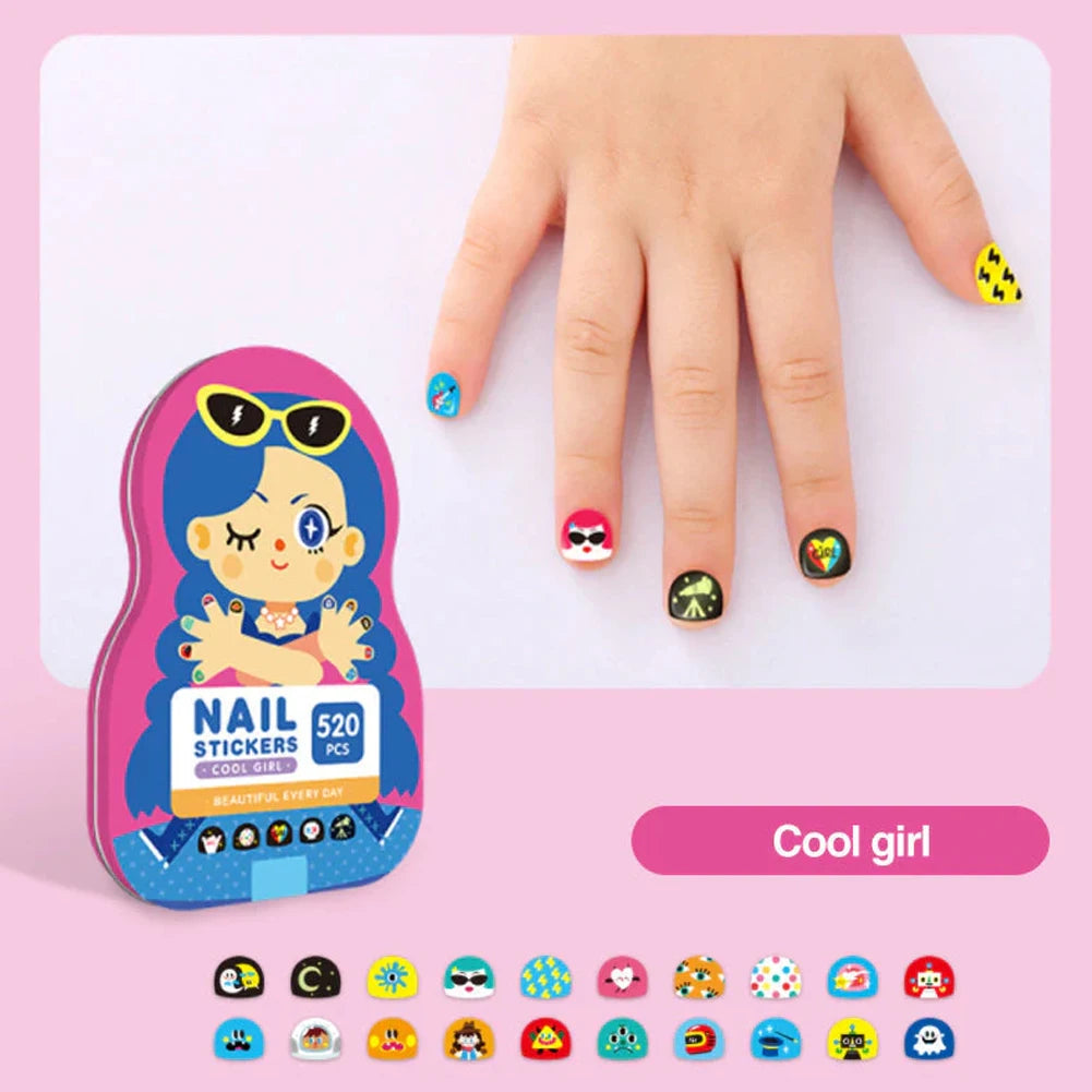 NailWhimsy™ – Cute Nail Art Stickers