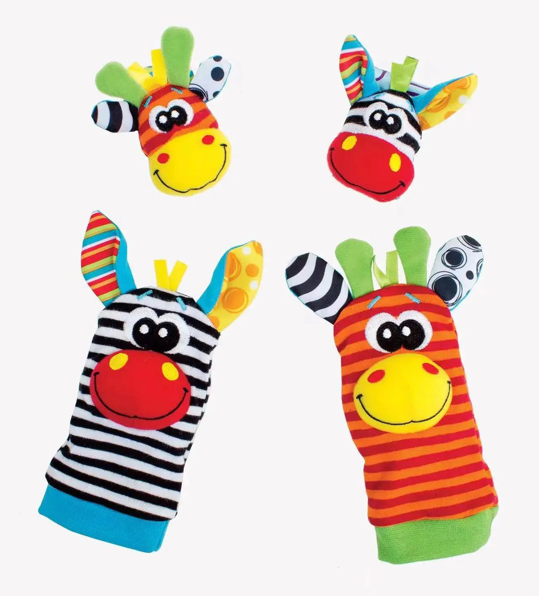 EireKids™ - Hand and Foot Rattle Set