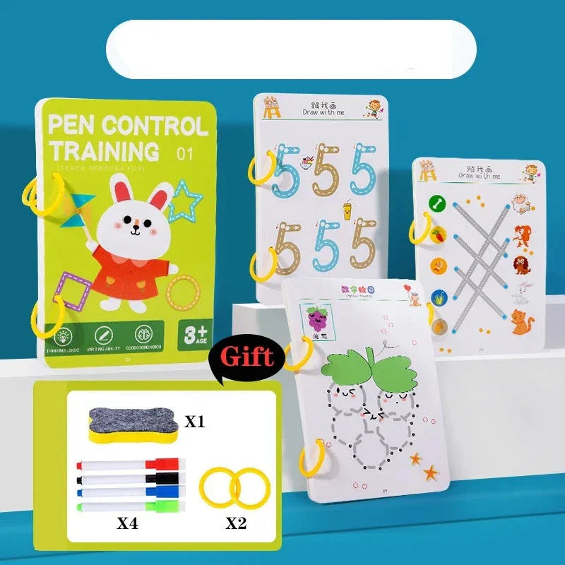 EireKids - Magic Learning Book