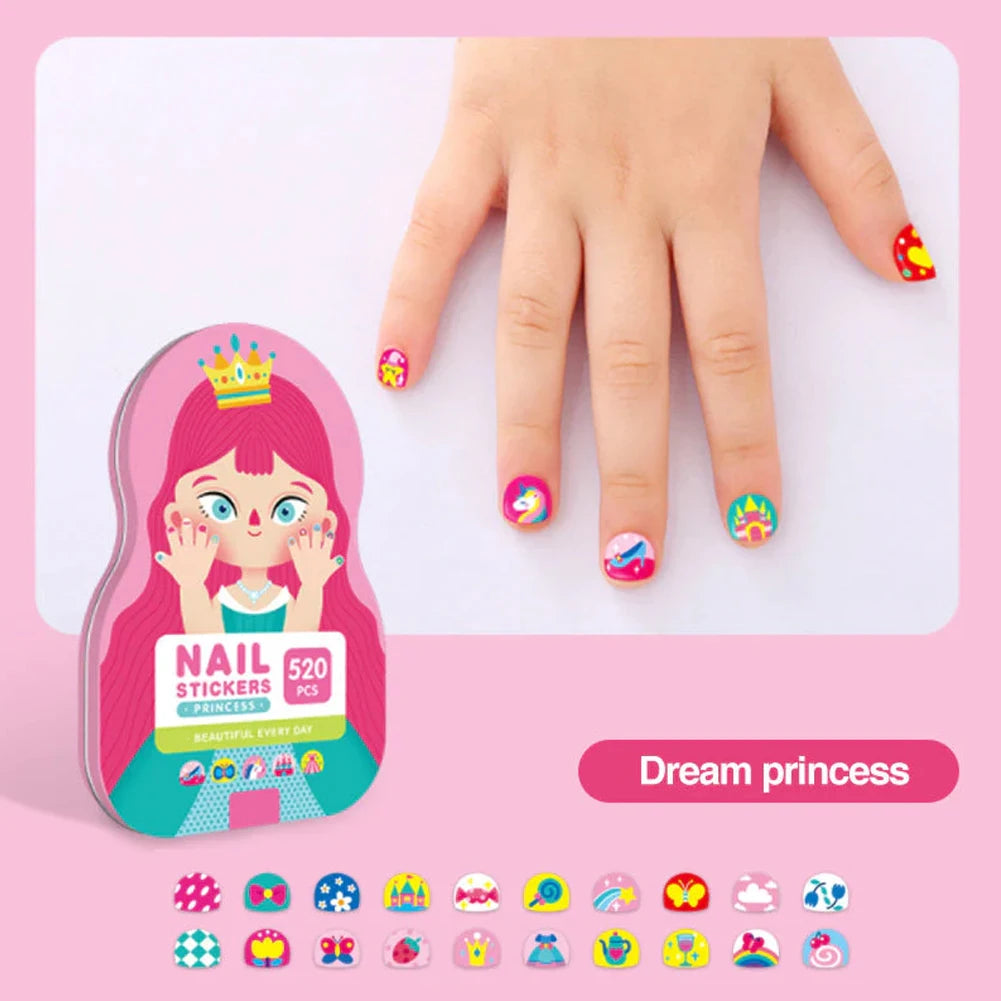 NailWhimsy™ – Cute Nail Art Stickers