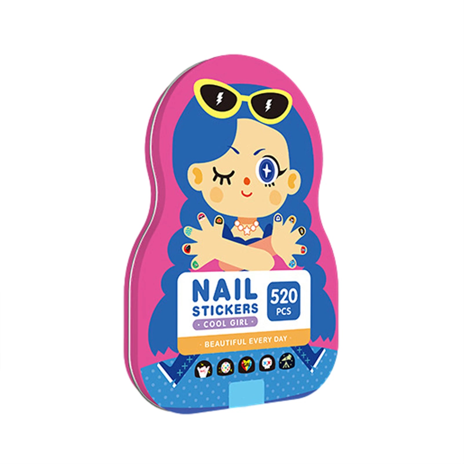 NailWhimsy™ – Cute Nail Art Stickers