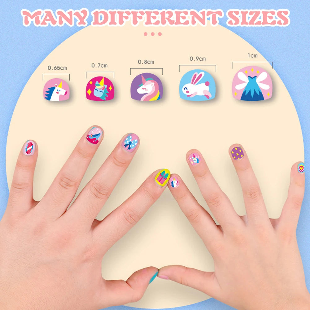 NailWhimsy™ – Cute Nail Art Stickers