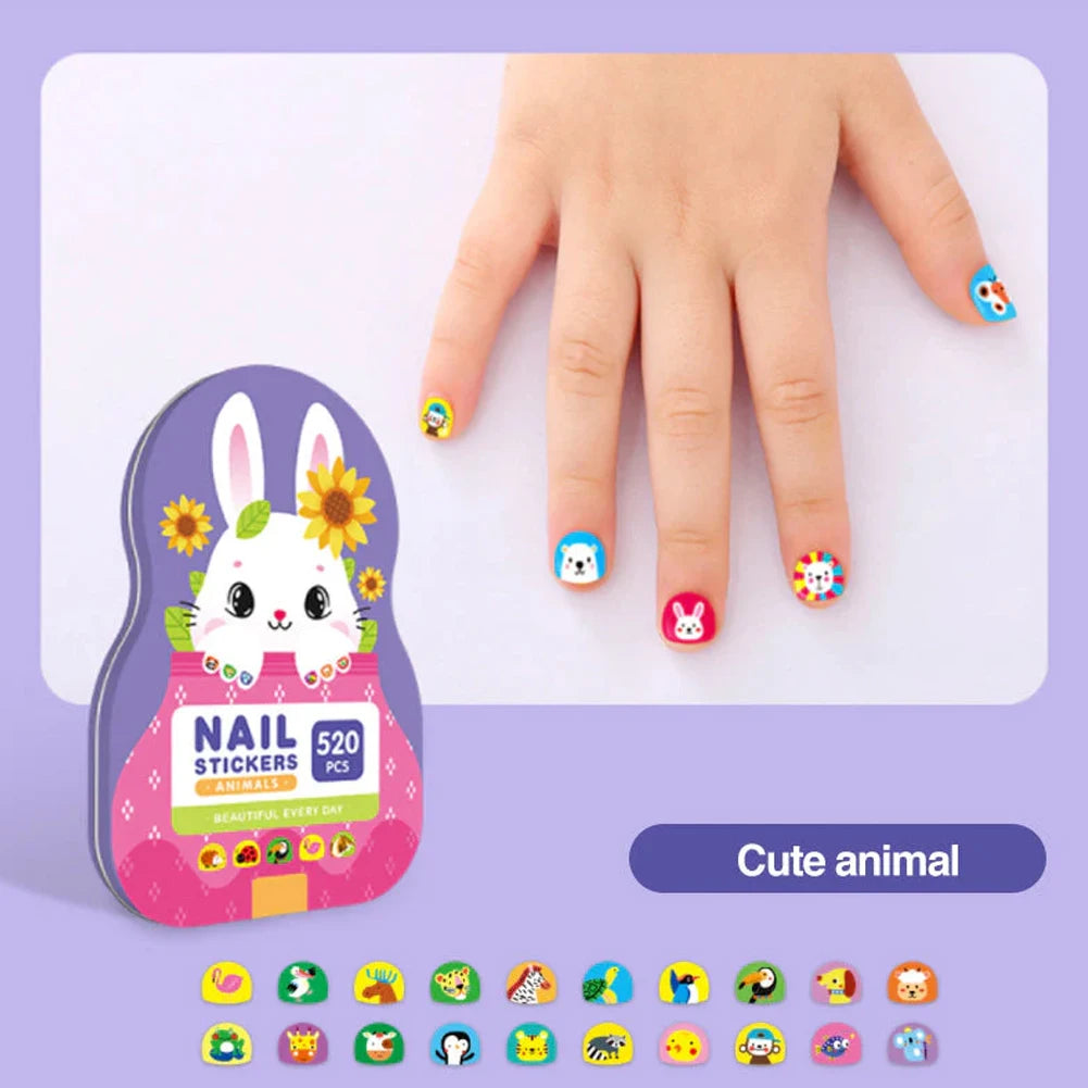 NailWhimsy™ – Cute Nail Art Stickers