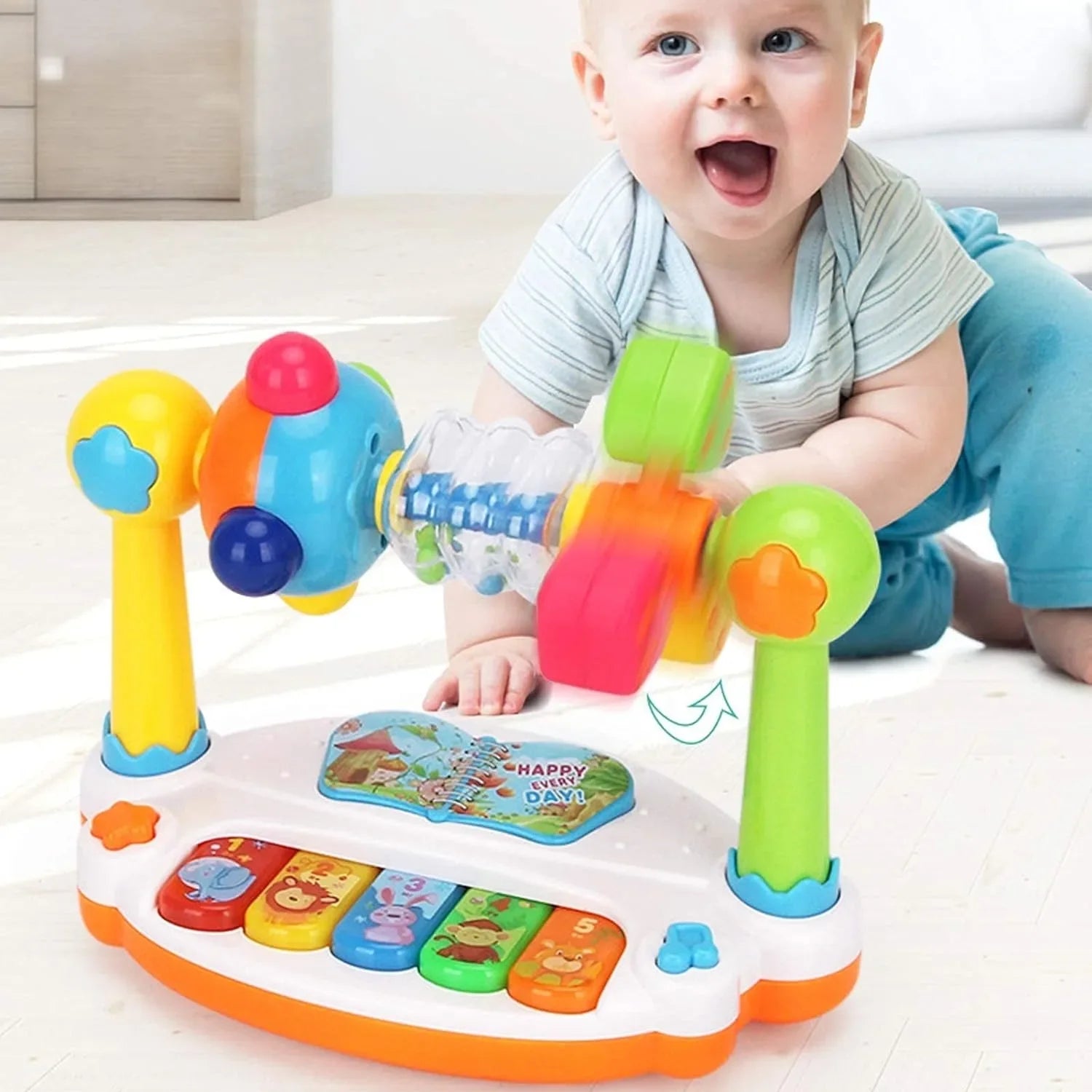 MelodyMates™ – Musical Piano Toy