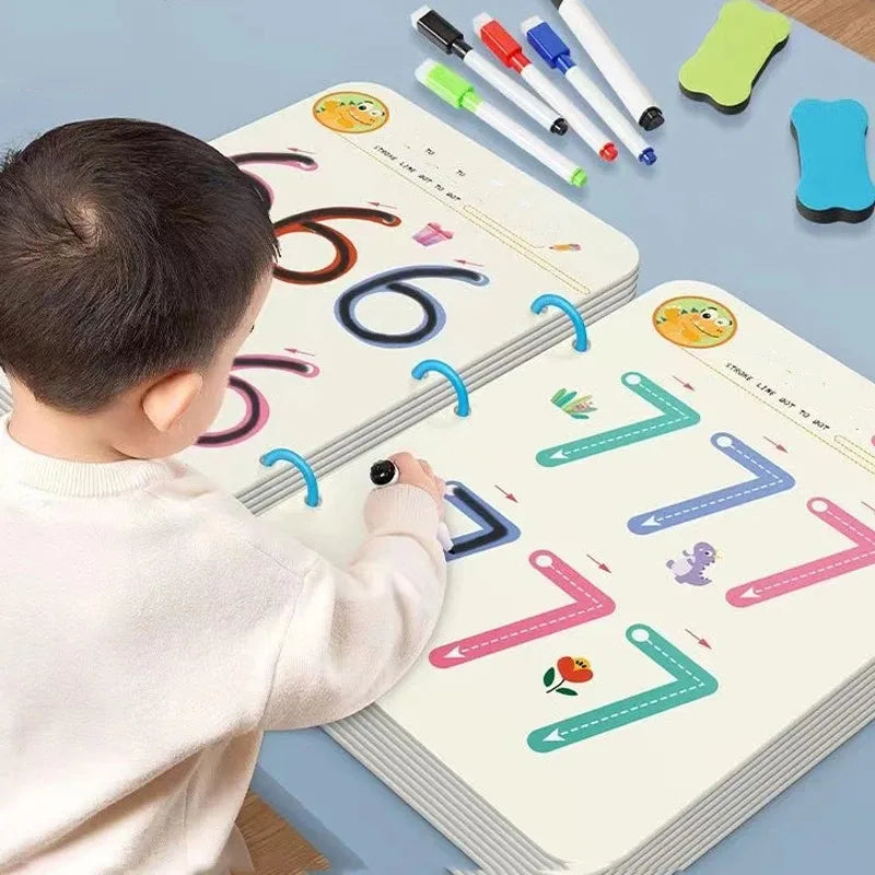 EireKids - Magic Learning Book