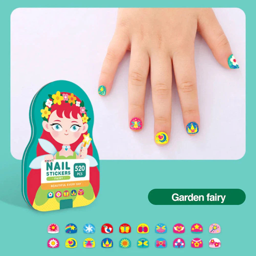 NailWhimsy™ – Cute Nail Art Stickers