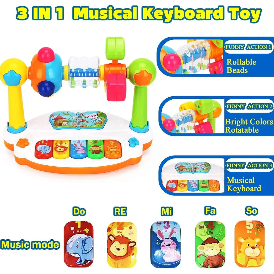 MelodyMates™ – Musical Piano Toy