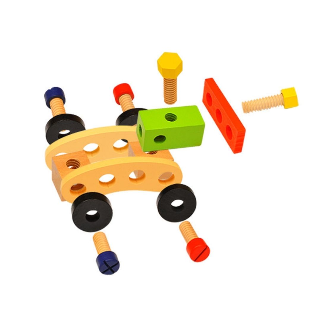 KidBuilder™ – Wooden Tool Kit