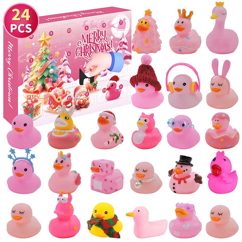 Festive Rubber Duck - The 2024 Advent Calendar