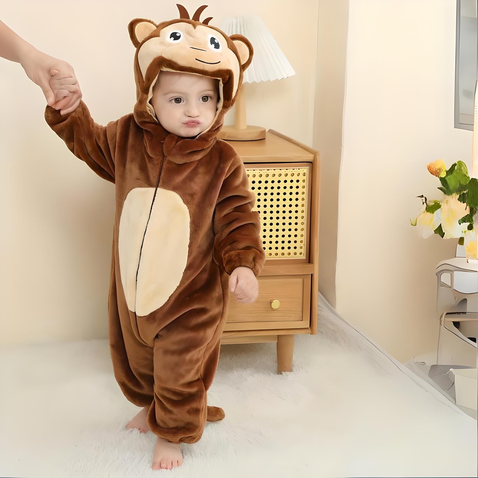 CuddleCritters™ – Adorable Animal Rompers