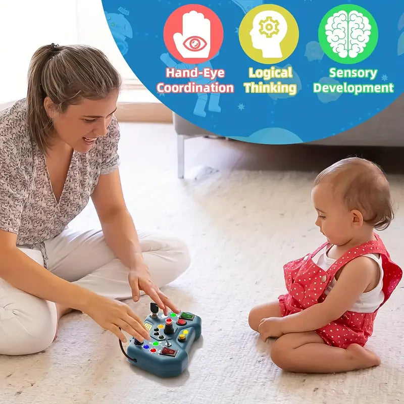 JoyLight Board™ – The LED Sensory Board