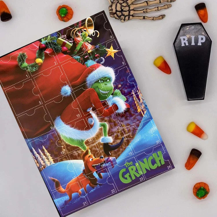 The Grinch - The 2024 Advent Calendar