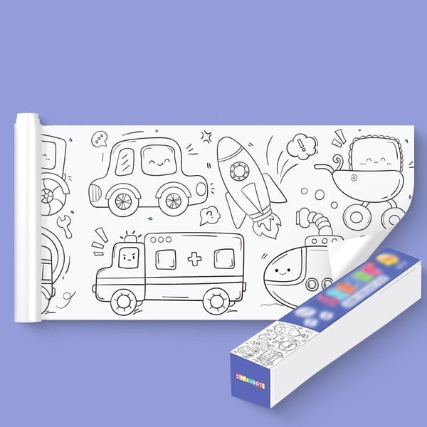 Art Roll™ – Endless Drawing Roll