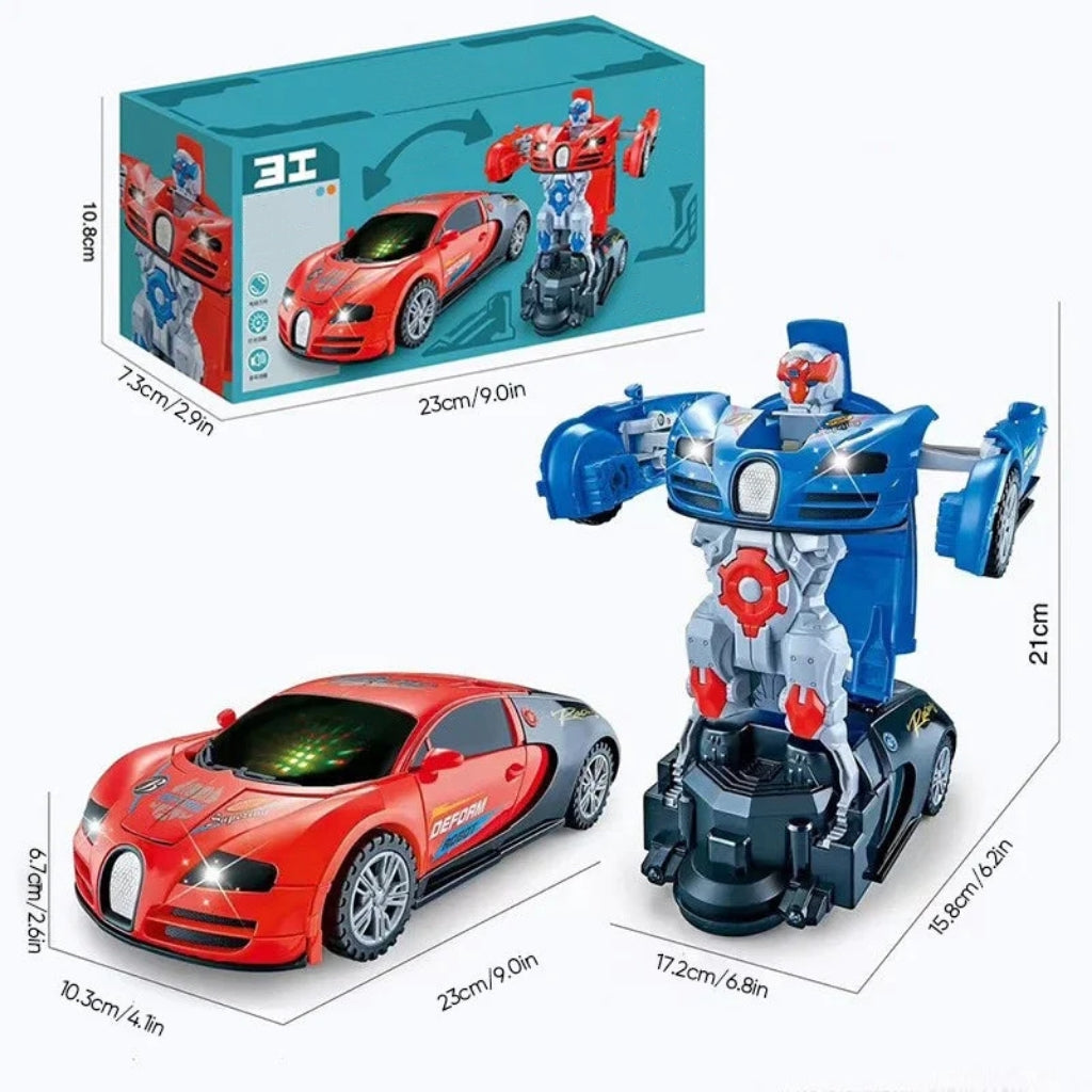 TransformoZoom™ – The Dynamic Transforming Toy Car