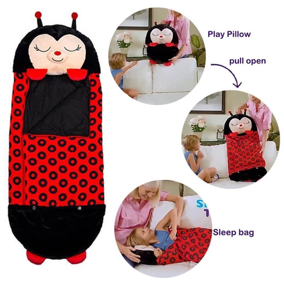 CozyBag™ – The Sleeping Bag Pillow for Kids