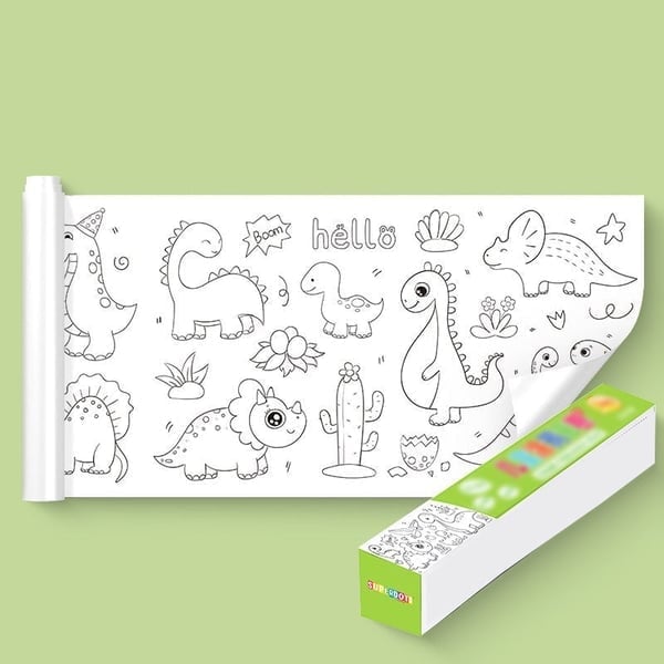 Art Roll™ – Endless Drawing Roll