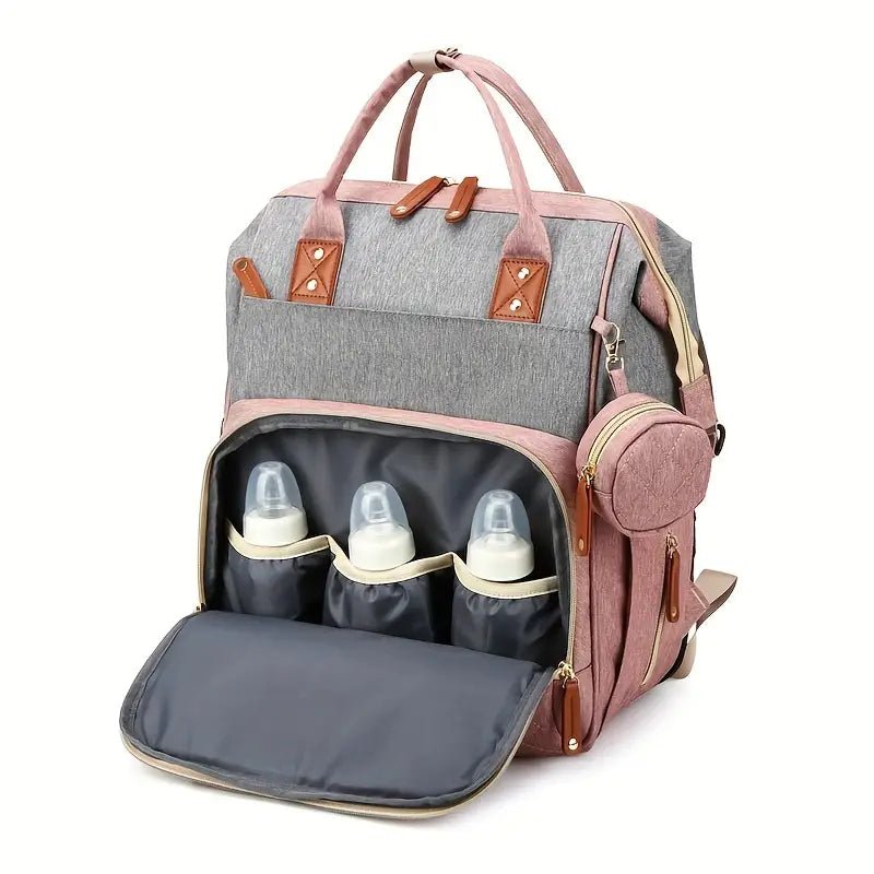 BabyNestPack™ – The Ultimate 2-in-1 Baby Backpack and Changing Bed