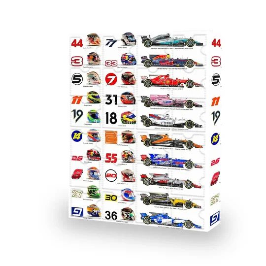 F1 Advent Calendar – The 2024 Advent Calendar