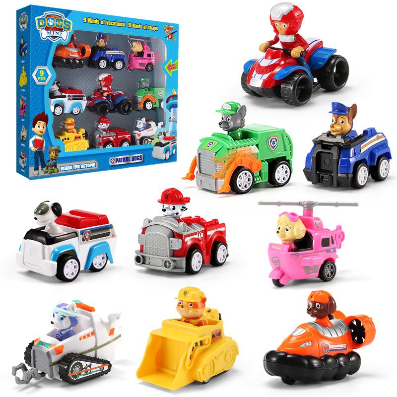 Patrol Vehicles and Figures Gift Set