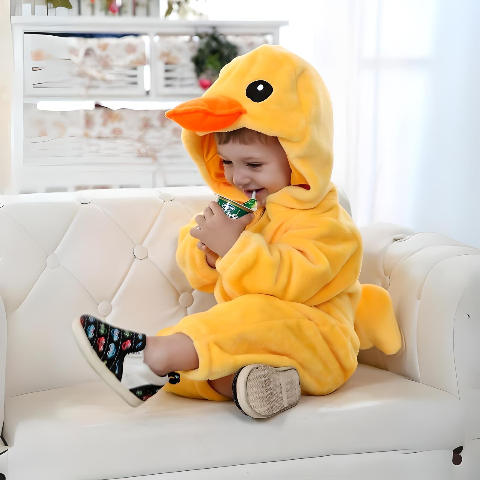 CuddleCritters™ – Adorable Animal Rompers