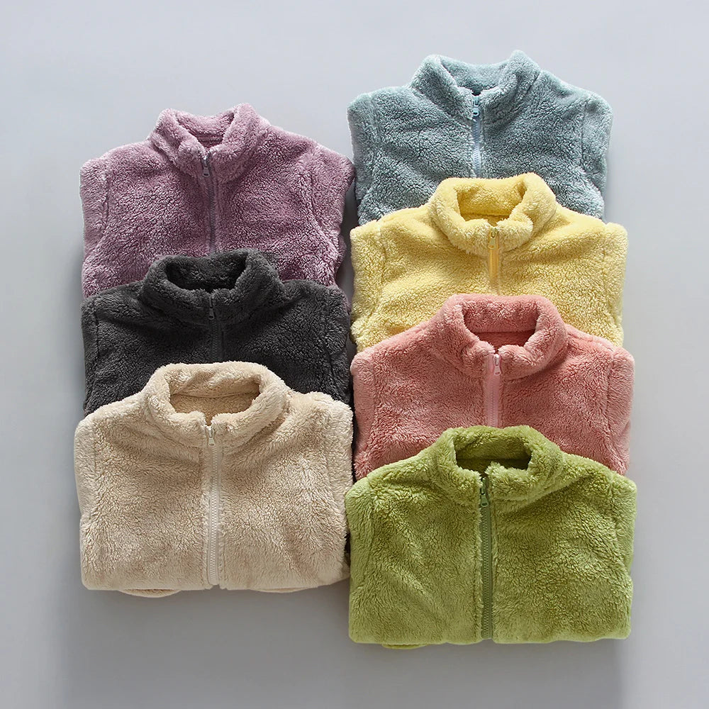 SnugSprout™ - Toddler Fleece Jacket