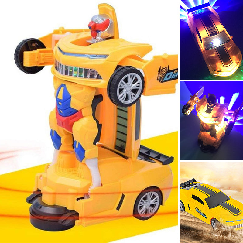 TransformoZoom™ – The Dynamic Transforming Toy Car