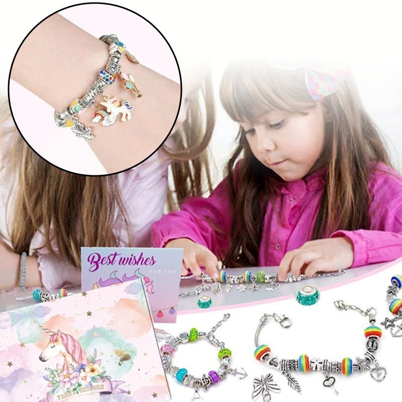 CharmCraft™ – DIY Bracelet Kit