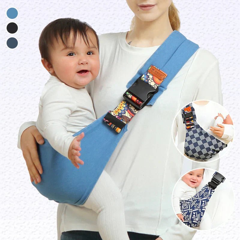 BabySling™: Adjustable Baby Sling Carrier