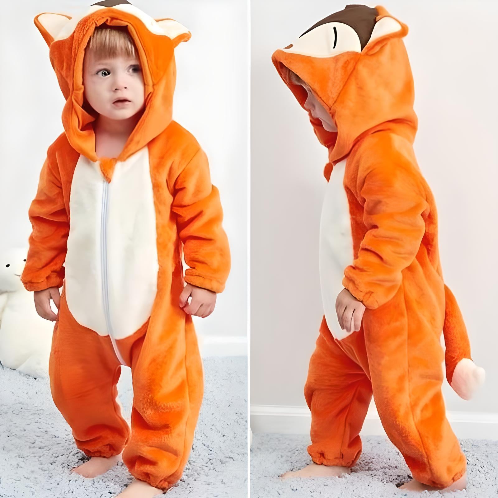 CuddleCritters™ – Adorable Animal Rompers