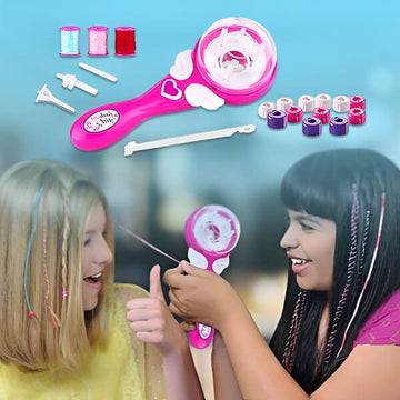 MagicalBraids™ | Magical Hair Spinning Machine