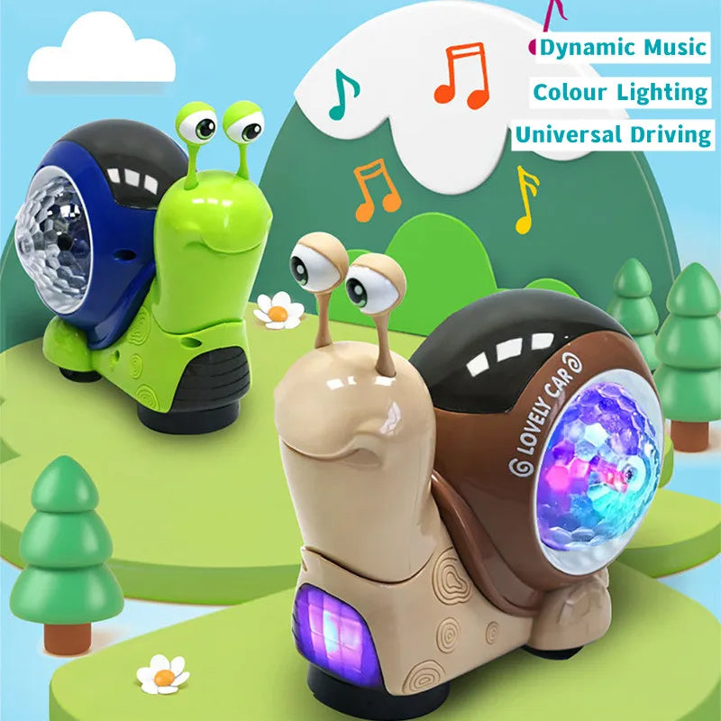 WigglePals™ – The Playful Snail and Crab