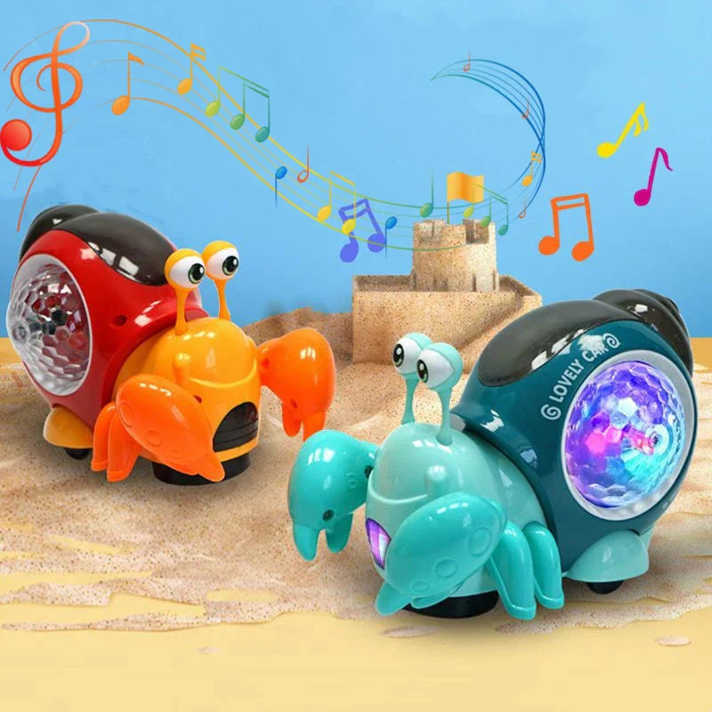 WigglePals™ – The Playful Snail and Crab