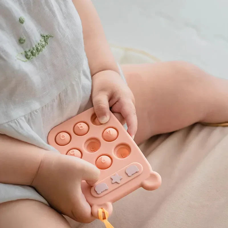 FlexiFun™ – The 2-in-1 Teether and Fidget Toy