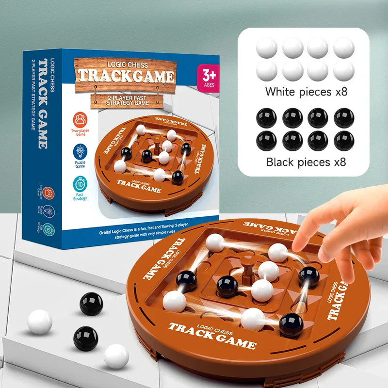 LogicChess™ - Rotating 4-In-A-Row - Smart Battle - Strategic Game