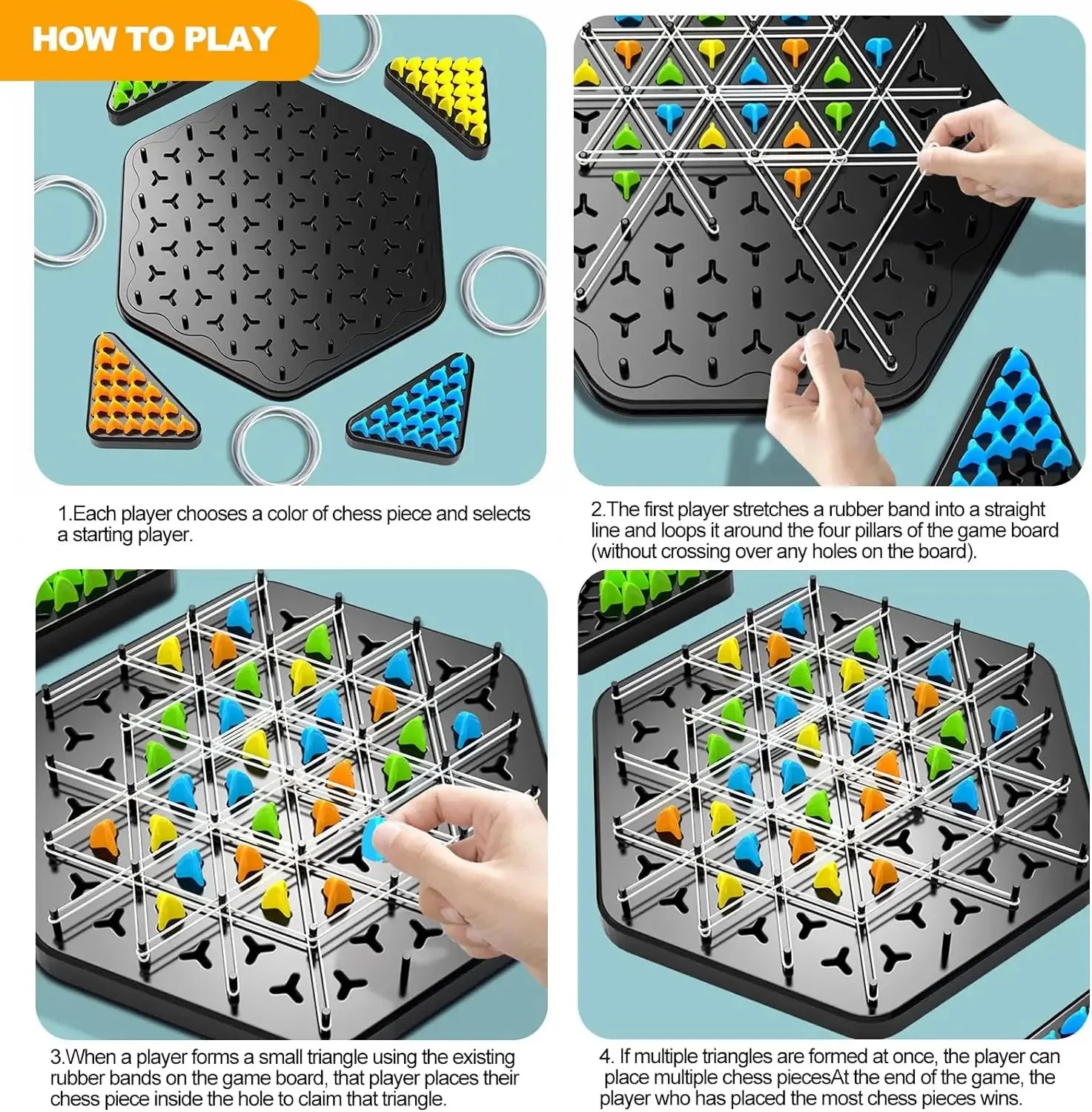 TriLogic™ – The Ultimate Strategy Board Game