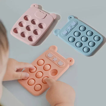 FlexiFun™ – The 2-in-1 Teether and Fidget Toy