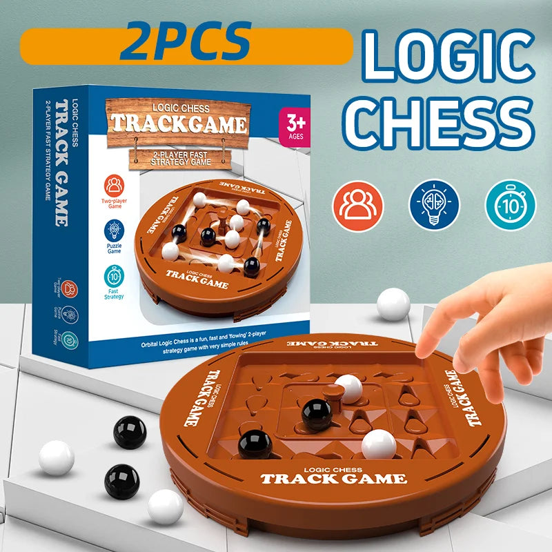 LogicChess™ - Rotating 4-In-A-Row - Smart Battle - Strategic Game