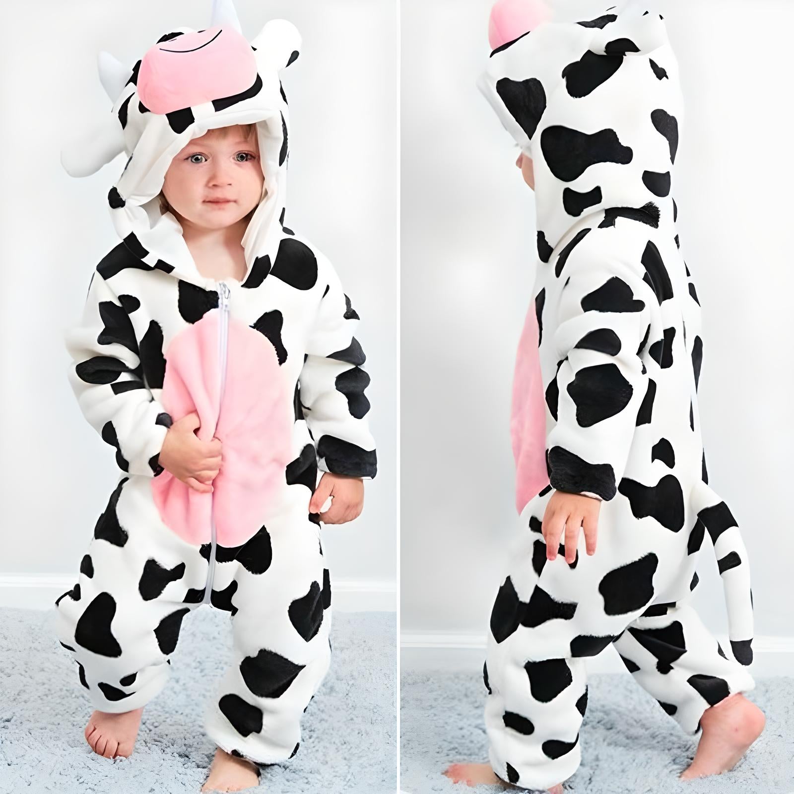 CuddleCritters™ – Adorable Animal Rompers