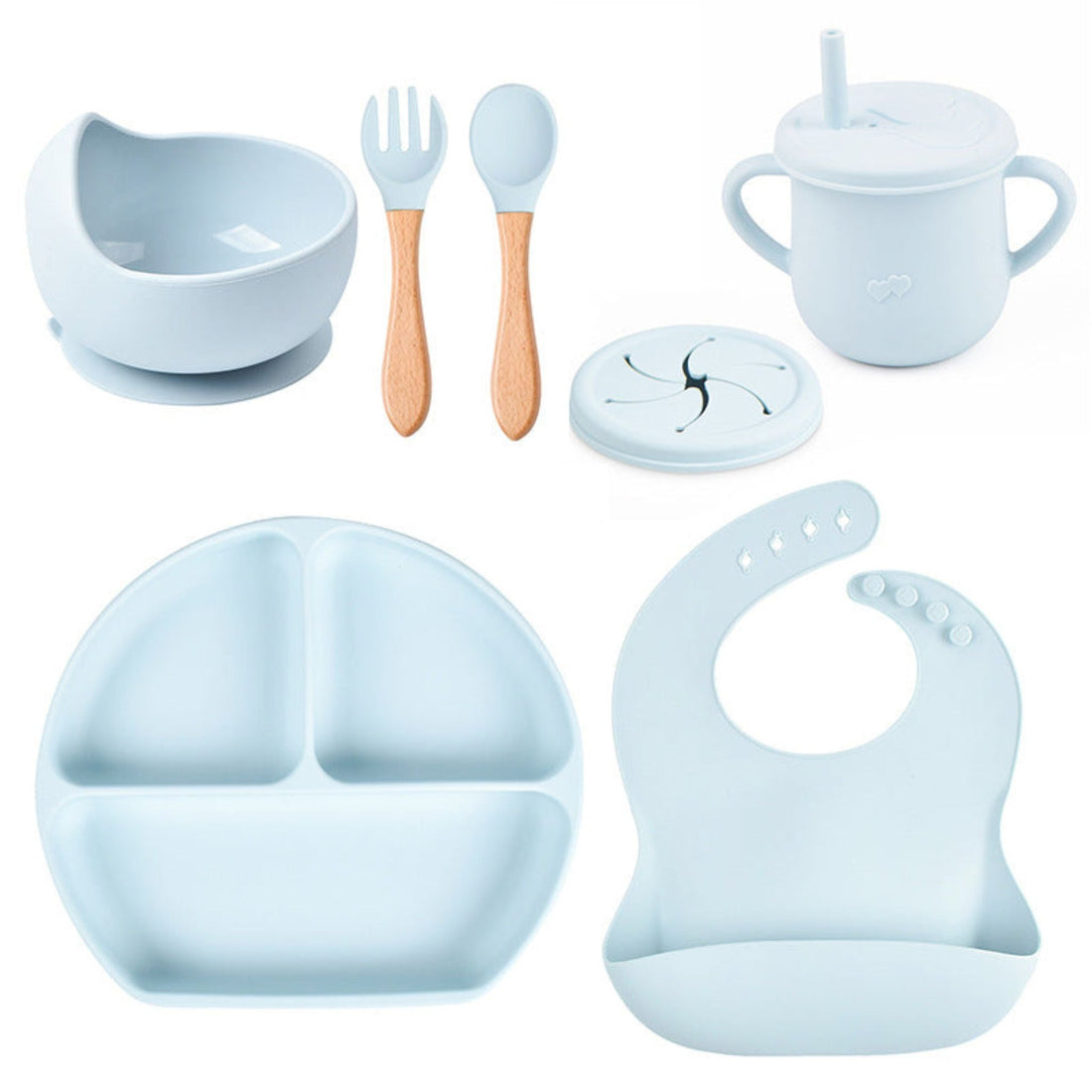 TinyTummies Baby Feeding Set™