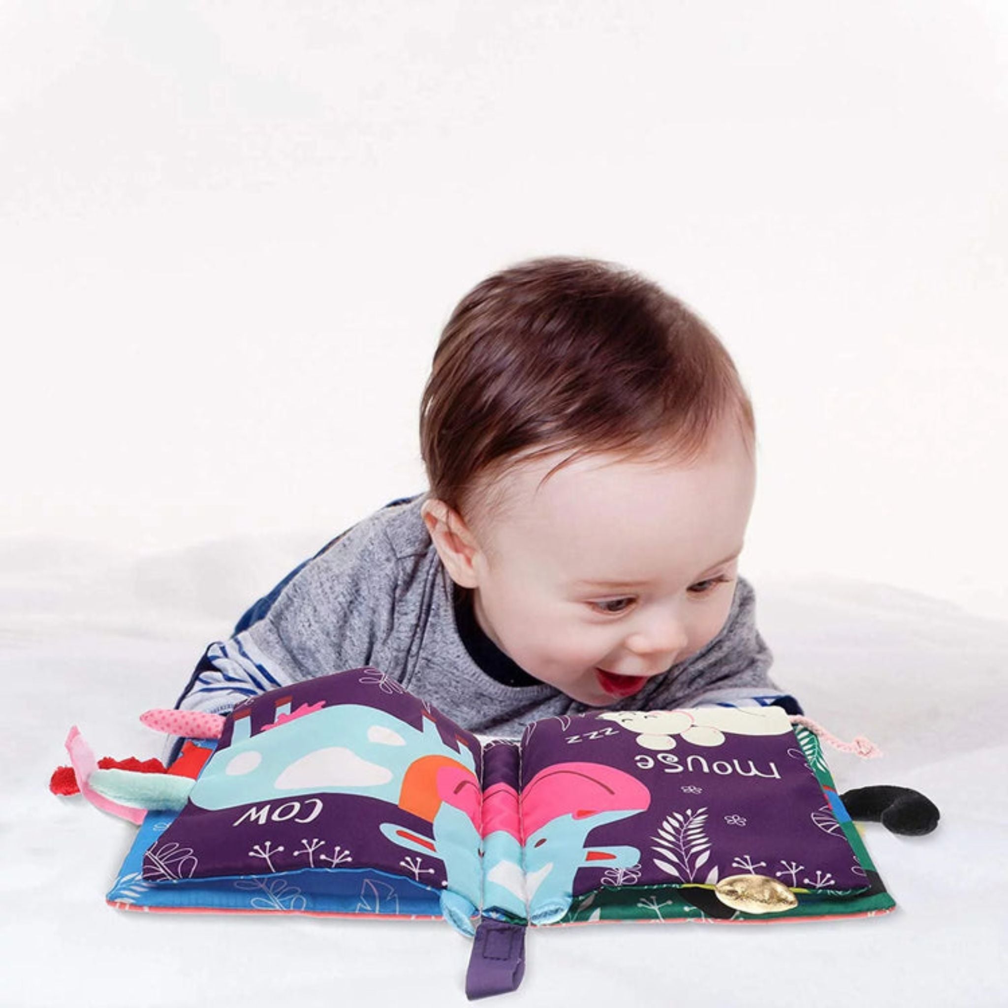 CuddlePages Baby Soft Book™