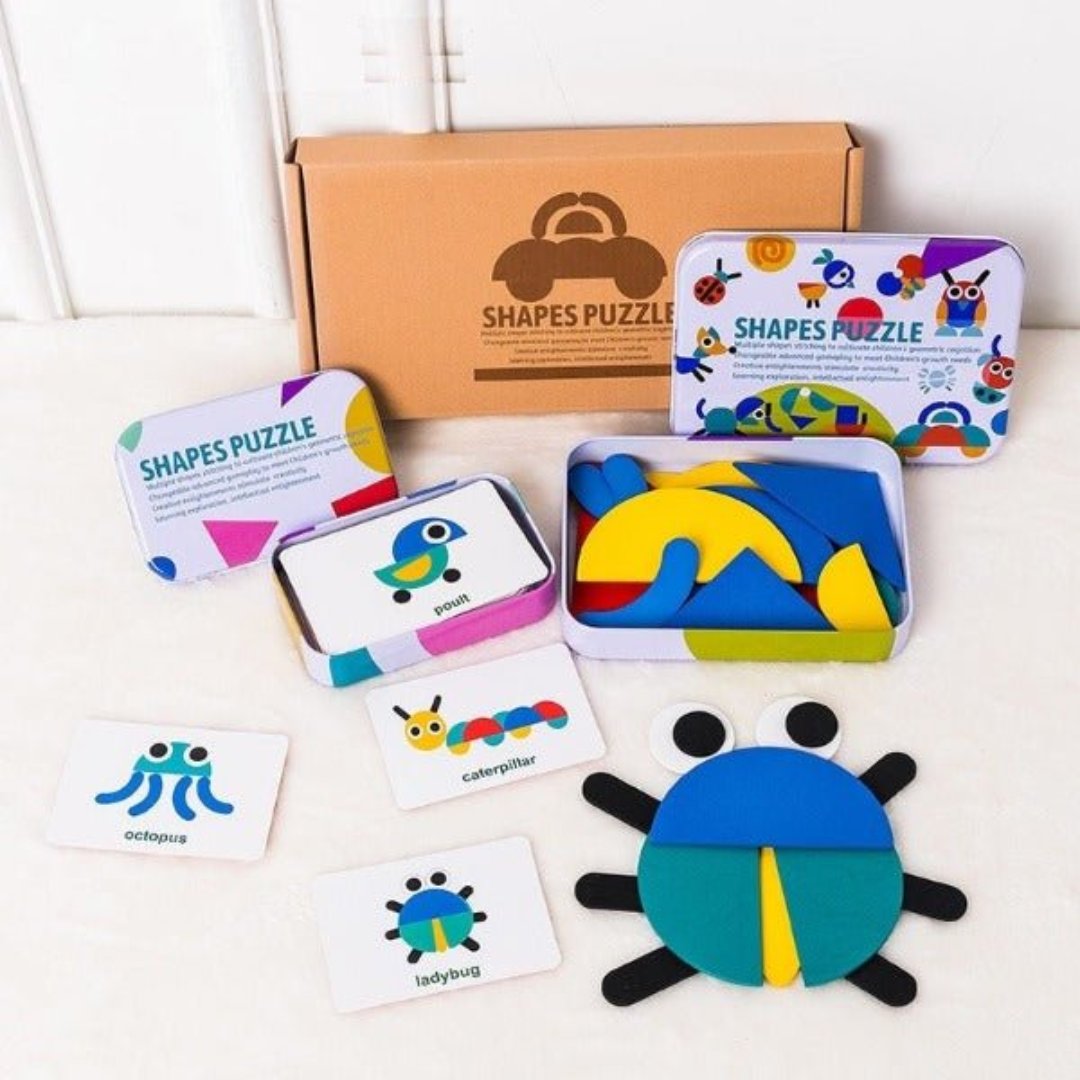 ThinkBox™ – Interactive Puzzle Box for Kids