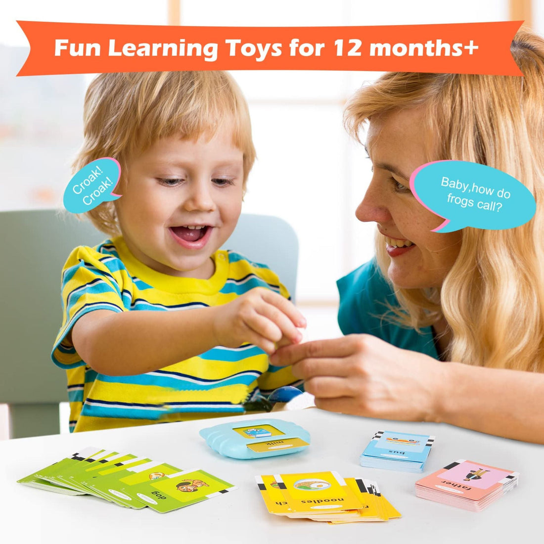 EireKids - Interactive Talking Flash Cards™