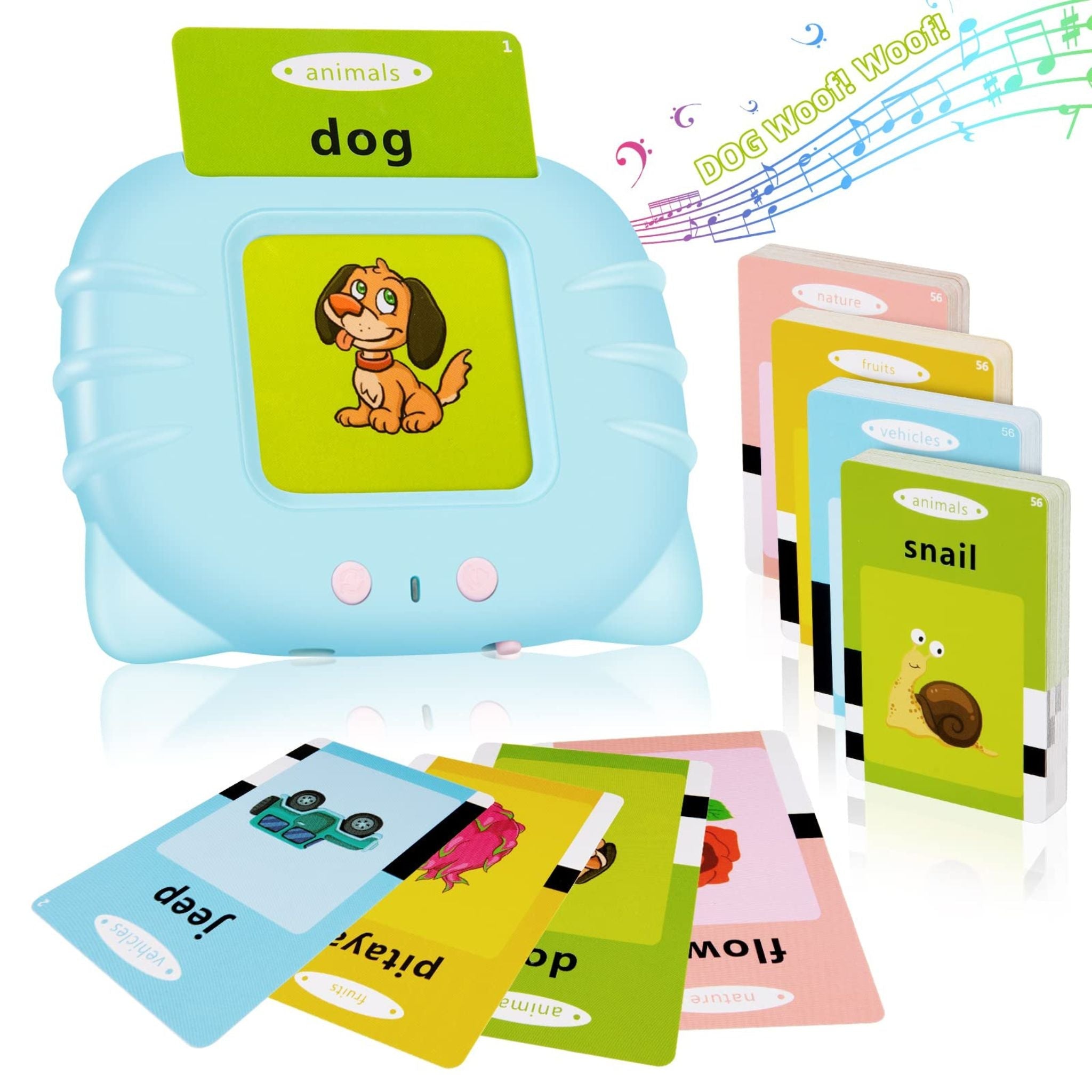 EireKids - Interactive Talking Flash Cards™