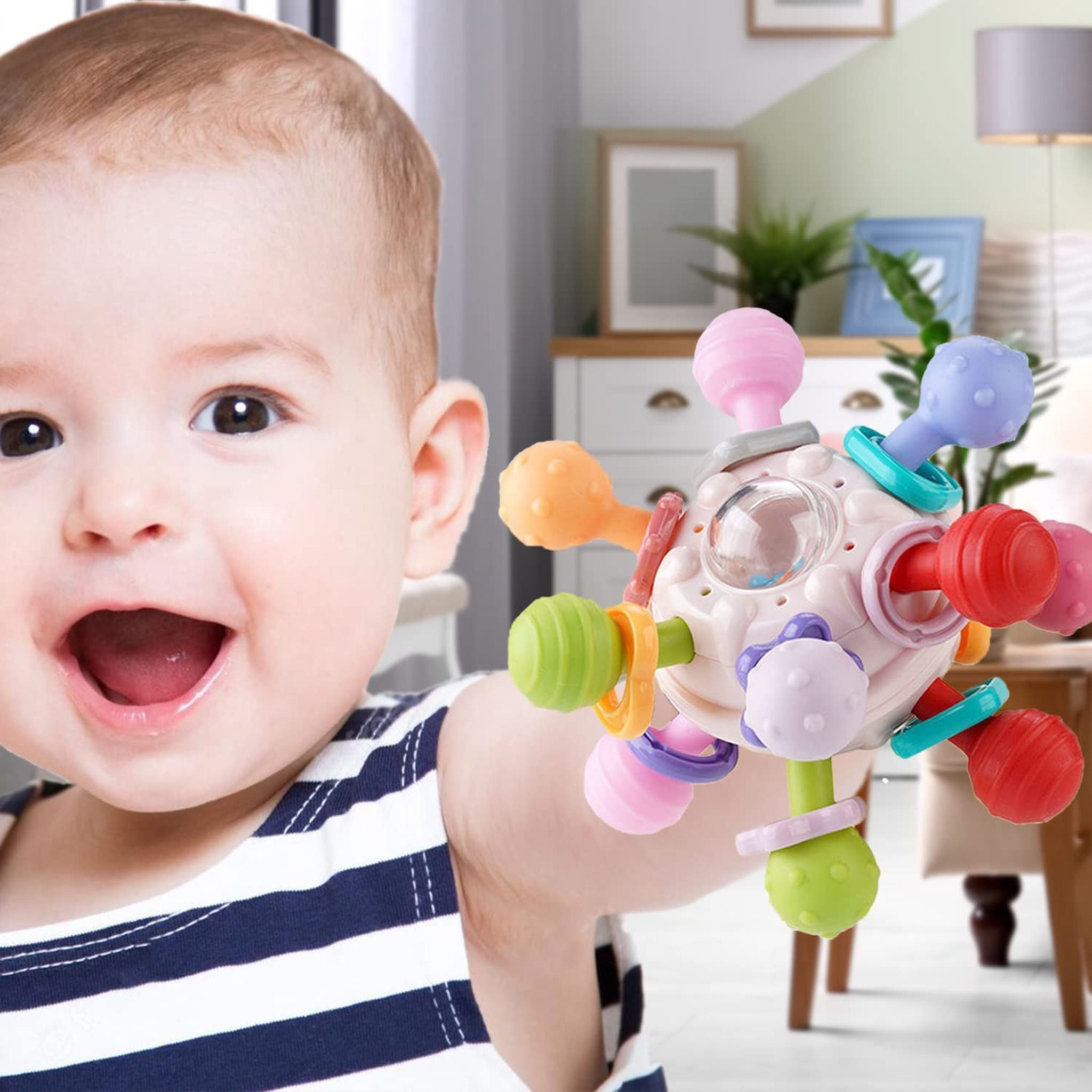 Baby Bliss Teething Ball