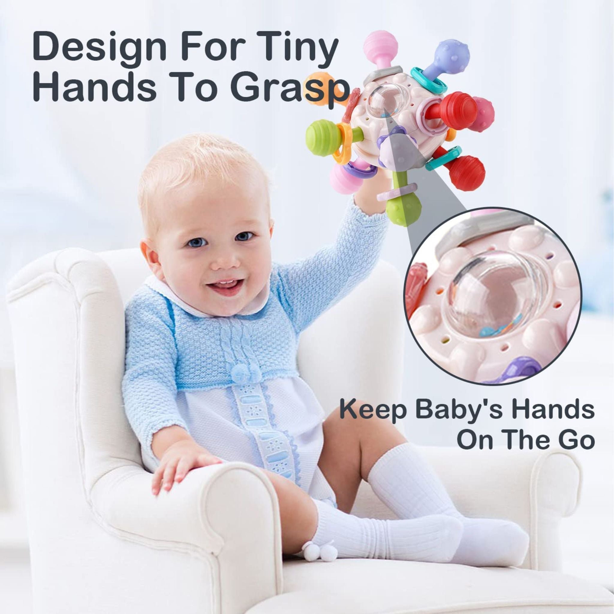 Baby Bliss Teething Ball