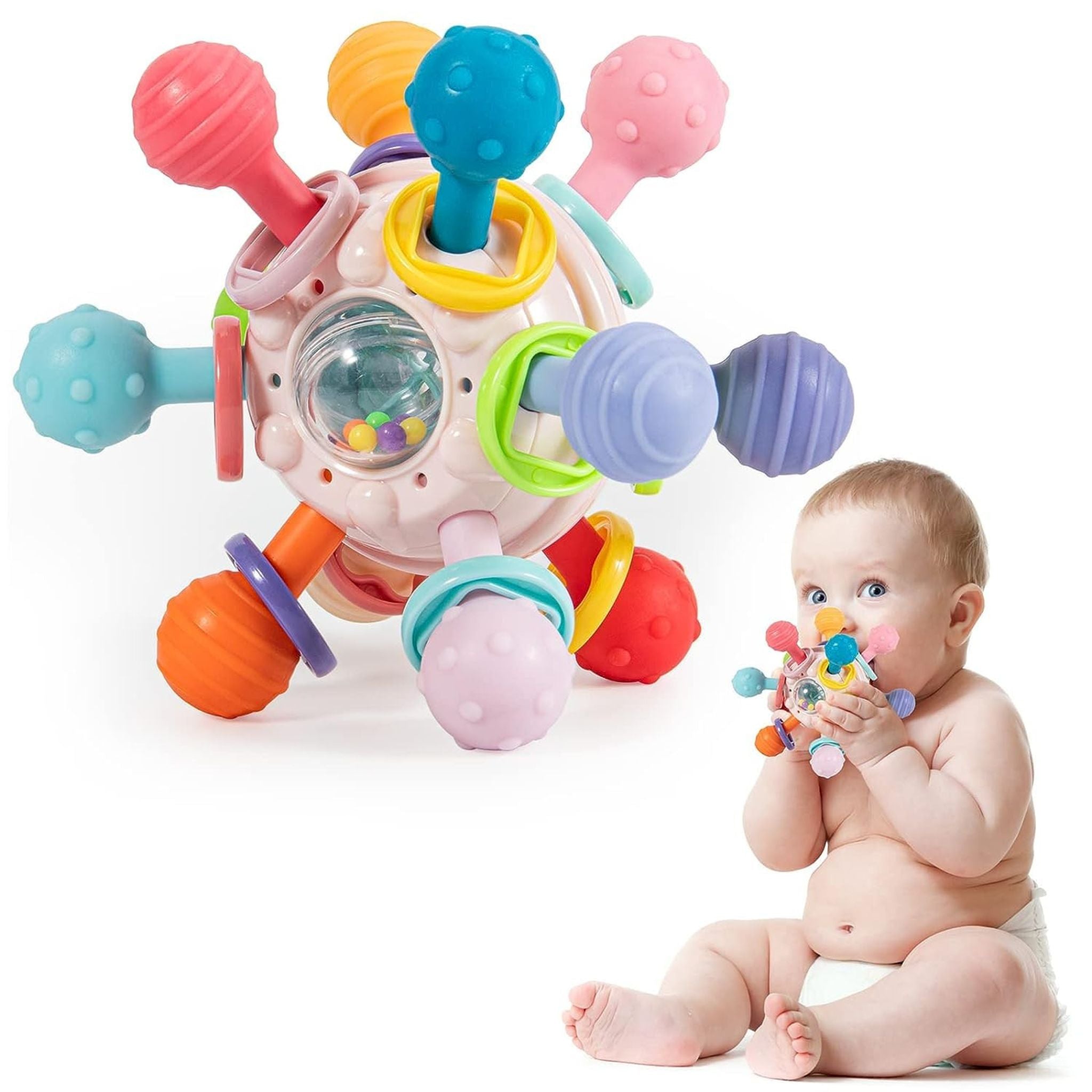 Baby Bliss Teething Ball