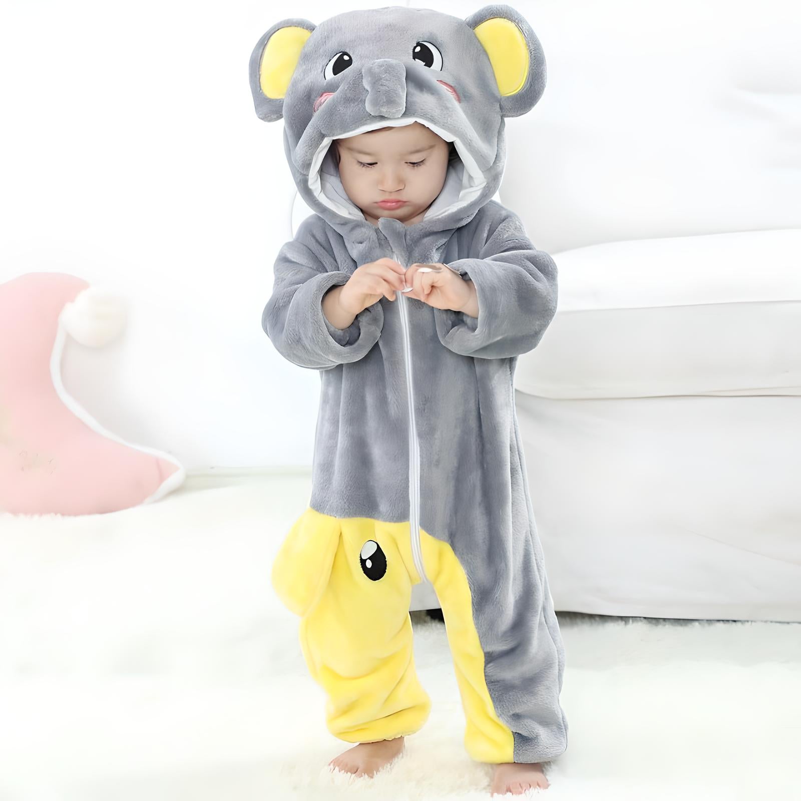 CuddleCritters™ – Adorable Animal Rompers