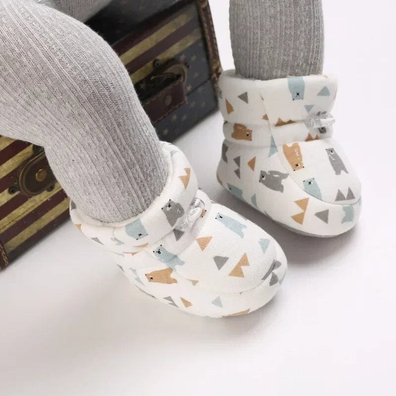 Warm Little Feet - Warm Boots for Babies